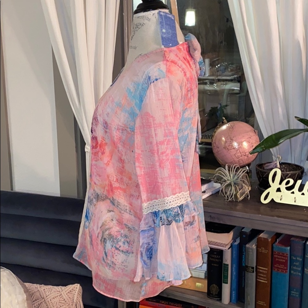 Stitch + Cloth Women’s Blouse NWT Large - Picture 4 of 10